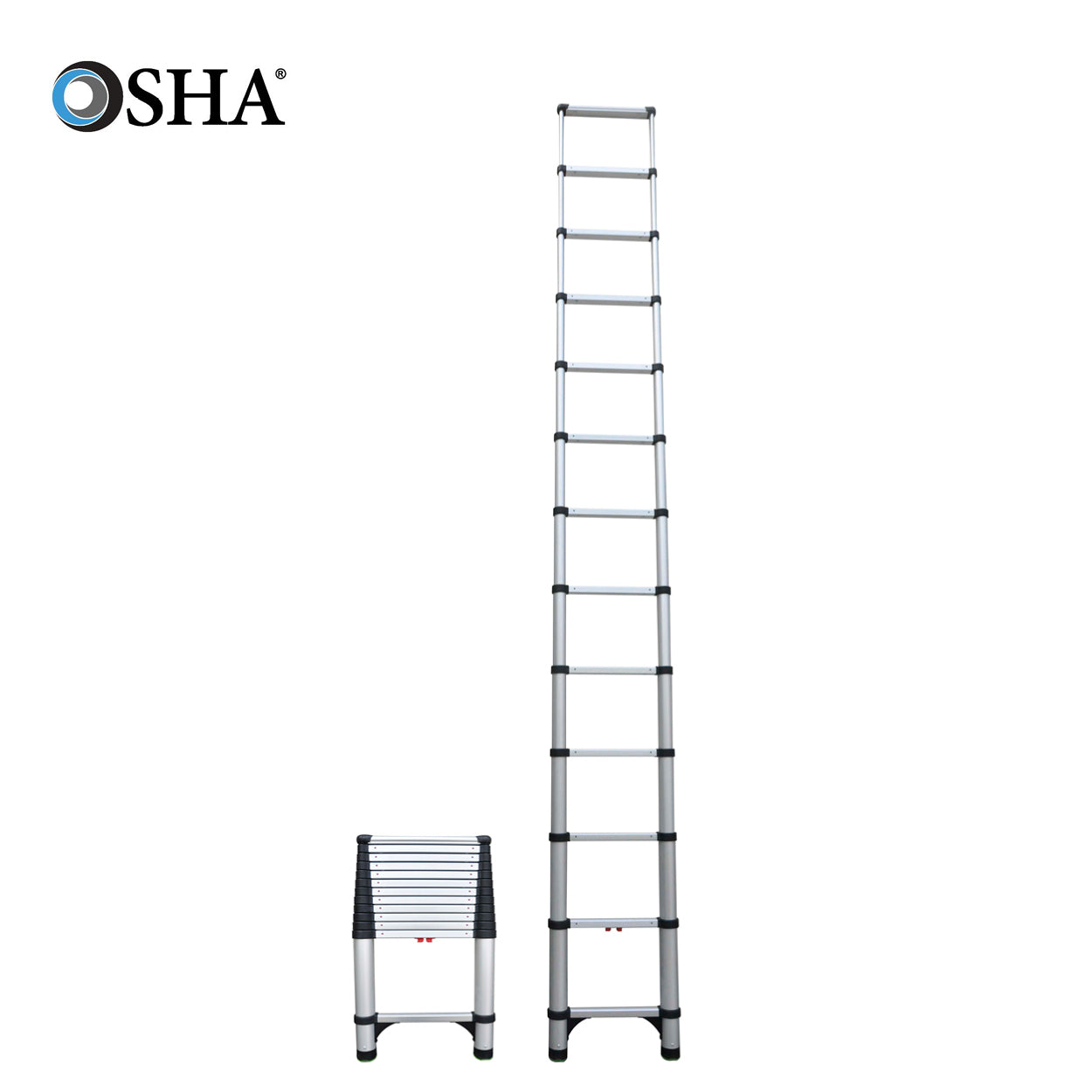 12.5ft Telescoping Extension Ladder